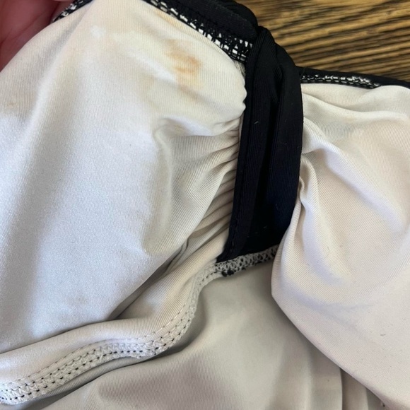 Coco Rave Striped Swim Top - Picture 4 of 6